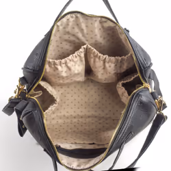 Pasito a Pasito Borsa Fasciatoio London Black - Vista aggiuntiva 5