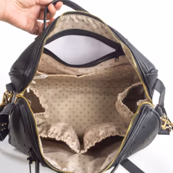 Pasito a Pasito Borsa Fasciatoio London Black - Vista aggiuntiva 6