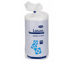 Lusan algodón arrollado 500 gr 1 u