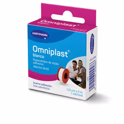 Omniplast #bianco 1.25cmx5m 1pz