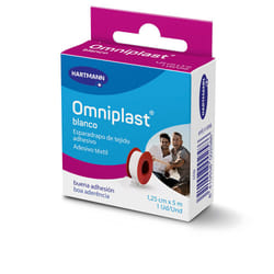 Omniplast #bianco 1.25cmx5m 1pz