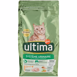 ULTIMA CAT CROCCANTINI URINARY TRACT IN FORMATO DA 1.5 KG Croccantini Ultima cat ideali per il benessere del tratto urinario. ...