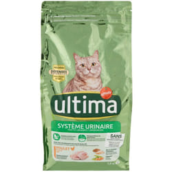 Ultima - cat croccantini urinary tract in formato da 1.5 kg