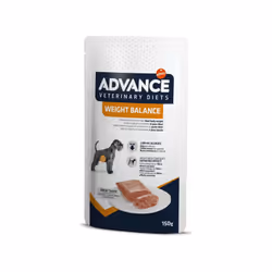 ADVANCE VETERINARY DIETS WEIGHT BALANCE è un alimento dietetico completo e bilanciato formulato per ridurre il peso in eccess ...