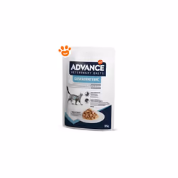 ADVANCE VETERINARY DIETS GASTROENTERIC è un alimento dietetico completo e bilanciato per gattini e gatti adulti che aiuta a c ...