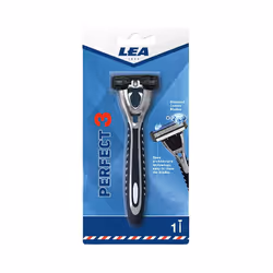 LEA Perfect 3, Nero, Argento, 1 pz