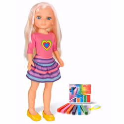 Nancy , un giorno facendo meches