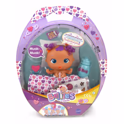 Famosa The bellies: Muak- Muak!, Bambola bambina, Femmina, 3 anno/i, Ragazza, Multicolore