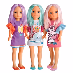 Famosa 700014792, Bambola alla moda, Femmina, 3 anno/i, Ragazza, 430 mm, Multicolore