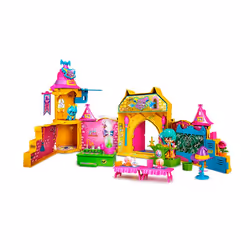 Pinypon Scuola di magia, Scuola, 4 anno/i, Multicolore