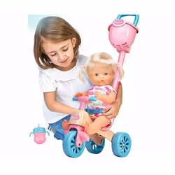 Nenuco 700017103, Bambola bambina, Femmina, 2 anno/i, Ragazza, 350 mm, Multicolore