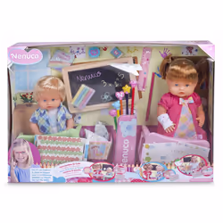 Famosa Nenuco Insieme a Scuola, Maschio e femmina (set), 4 anno/i, Bambino/Bambina, 420 mm, Multicolore