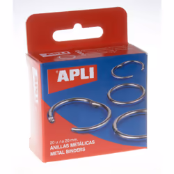 APLI 00451, Argento, Metallo, 1 pz