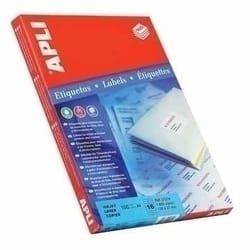 APLI Labels 70 x 16.9mm etichetta autoadesiva Bianco 5100 pz