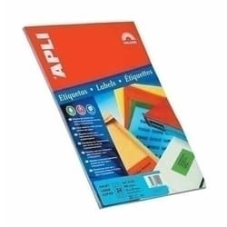 APLI Self-adhesive labels 105 x 37mm Green etichetta autoadesiva Verde 320 pz