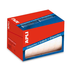 APLI 01686 etichetta autoadesiva Rettangolo Permanente Bianco 1500 pz