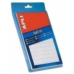APLI Lables A5 Print&Write 25 x 40mm etichetta autoadesiva Bianco 425 pz