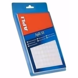 APLI Lables A5 Print&Write 49 x 100mm, Bianco, A5, 17 fogli, 100 mm, 49 mm, 190 x 125 x 6 mm