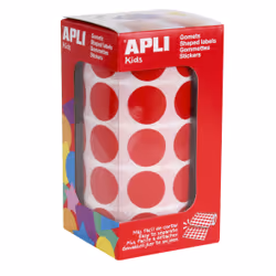 APLI 04861, 1770 pz, Rosso