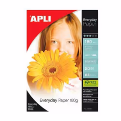CARTA PHOTO LUCIDA A4 180gr. 20fg. x1