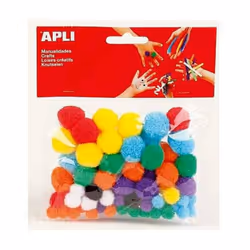 BL. 78 POMPON COLORATI 13061 x1