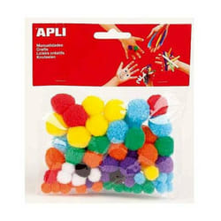 Bl. 78 pompon colorati 13061 x1