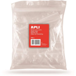 Apli - 13133 - Borsa autobloccante, confezione da 100 pezzi, 250 x 350 mm