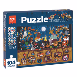 APLI 18507, 104 pz, 5 anno/i