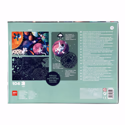 APLI 18812 puzzle 104 pz Spazio