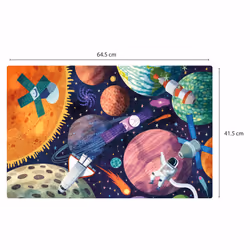 APLI 18812 puzzle 104 pz Spazio