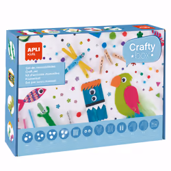 APLI 19258, Kit di attività manuali per bambini, 4 anno/i, Multicolore