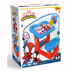 NINCO 51063 scrivania per bambino Blu, Rosso - Vista aggiuntiva 4