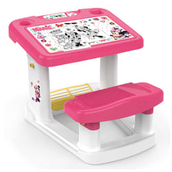NINCO 51119 scrivania per bambino Rosa, Bianco