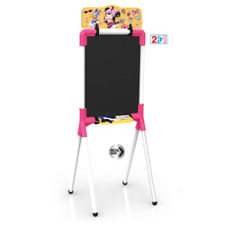 NINCO 53019 lavagna e accessori Nero, Rosa, Bianco