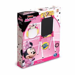 NINCO 53019 lavagna e accessori Nero, Rosa, Bianco