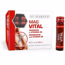 Marnys MNV226, Vitamina B6, Magnesio, Adulto
