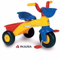 Injusa 353, Bambino/Bambina, Giallo, Blu, Rosso, 1 anno/i, 3 anno/i, Spagna, 1 pz