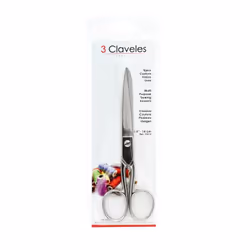3 Claveles Multi Purpose forbici da cucito 140 mm Acciaio inox