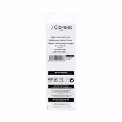 3 Claveles Multi Purpose forbici da cucito 140 mm Acciaio inox