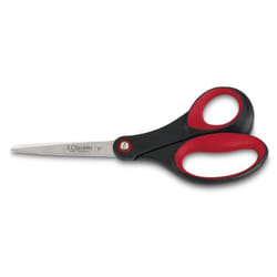 3 Claveles 00128 Universale Taglio a zig zag Nero, Rosso, Acciaio inox