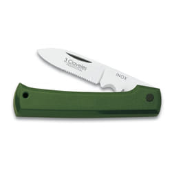 3 Claveles 00170 Verde, Acciaio inox Coltello a lama pieghevole
