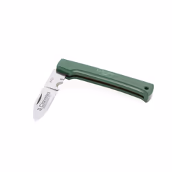 3 Claveles 00170 Verde, Acciaio inox Coltello a lama pieghevole