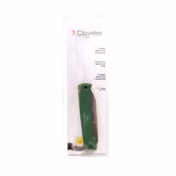 3 Claveles 00170 Verde, Acciaio inox Coltello a lama pieghevole