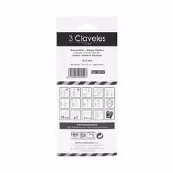 3 Claveles 00242 6 cm