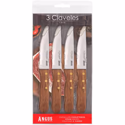 Confezione da 4 coltelli da bistecca della collezione angus, Sono realizzati in acciaio inossidabile di alta qualità, ottenen ...