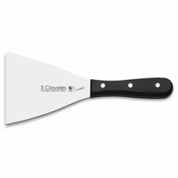 3 Claveles Uniblock, Paletta da cucina, Acciaio inox, Acciaio inox, Nero, 120 mm, 130 mm