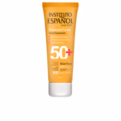 Crema solare viso Aloe Vera tubo Spf 50+ 75 ml