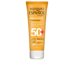Crema solare viso Aloe Vera tubo Spf 50+ 75 ml