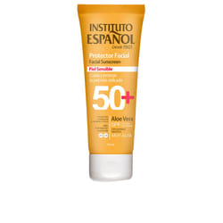 Protezione solare viso per pelli sensibili Spf 50+ 75 ml