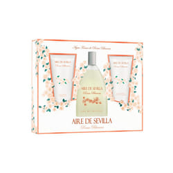 Instituto Español Aire de Sevilla Rosas Blancas Set profumi e prodotti da bagno 3 pz Femmina